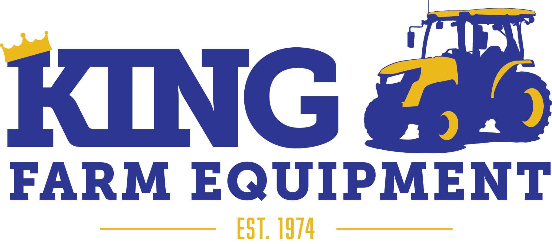 King Farm Equipment logo